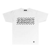 Amiri short round collar T-shirt S-XXL (314)