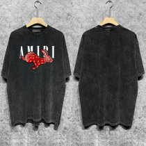 Amiri short round collar T-shirt S-XXL (751)