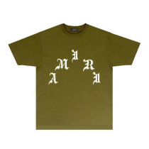 Amiri short round collar T-shirt S-XXL (813)