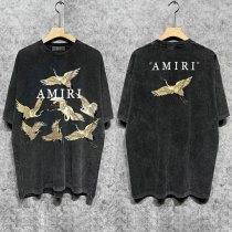 Amiri short round collar T-shirt S-XXL (720)