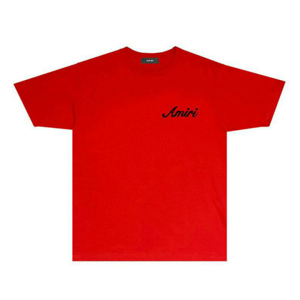 Amiri short round collar T-shirt S-XXL (1278)