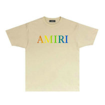 Amiri short round collar T-shirt S-XXL (957)