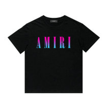 Amiri short round collar T-shirt S-XXL (1421)