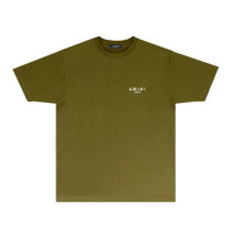 Amiri short round collar T-shirt S-XXL (910)