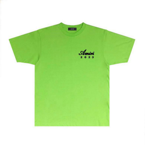 Amiri short round collar T-shirt S-XXL (1141)