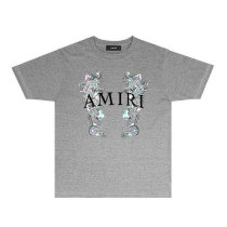 Amiri short round collar T-shirt S-XXL (1000)