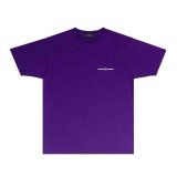 Amiri short round collar T-shirt S-XXL (587)