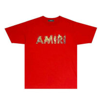 Amiri short round collar T-shirt S-XXL (639)