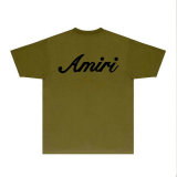 Amiri short round collar T-shirt S-XXL (1122)
