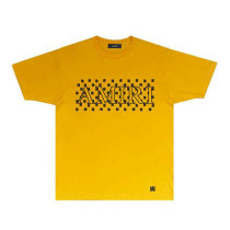 Amiri short round collar T-shirt S-XXL (1087)