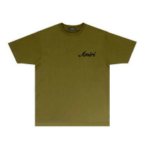Amiri short round collar T-shirt S-XXL (1156)