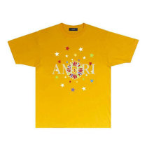 Amiri short round collar T-shirt S-XXL (692)