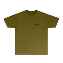 Amiri short round collar T-shirt S-XXL (956)