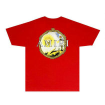 Amiri short round collar T-shirt S-XXL (877)
