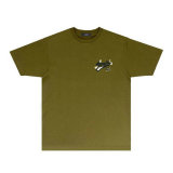 Amiri short round collar T-shirt S-XXL (1143)