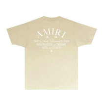 Amiri short round collar T-shirt S-XXL (413)
