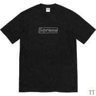 Supreme short round collar T-shirt S-XL (36)