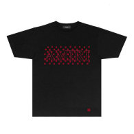 Amiri short round collar T-shirt S-XXL (341)