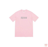 Supreme short round collar T-shirt S-XL (2)
