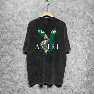 Amiri short round collar T-shirt S-XXL (419)