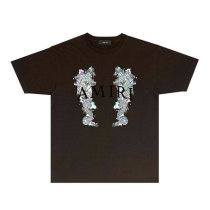 Amiri short round collar T-shirt S-XXL (1150)