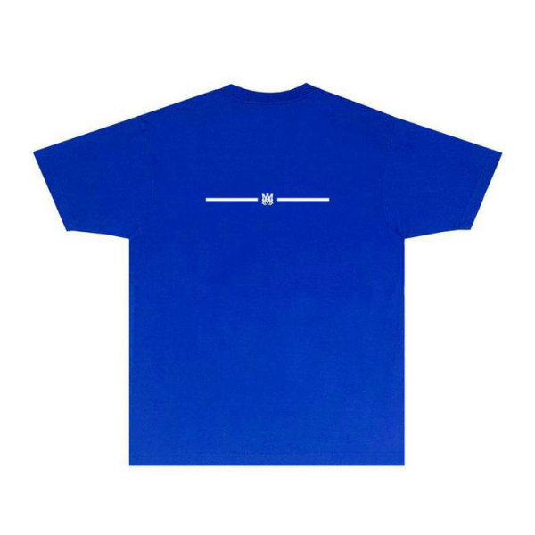 Amiri short round collar T-shirt S-XXL (1107)
