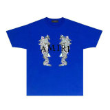 Amiri short round collar T-shirt S-XXL (67)