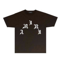 Amiri short round collar T-shirt S-XXL (1171)