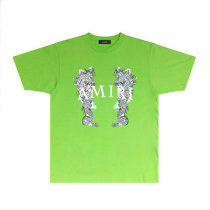 Amiri short round collar T-shirt S-XXL (1301)