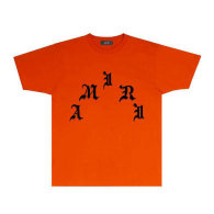 Amiri short round collar T-shirt S-XXL (682)