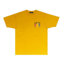 Amiri short round collar T-shirt S-XXL (129)