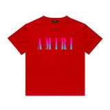 Amiri short round collar T-shirt S-XXL (90)