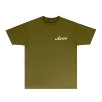 Amiri short round collar T-shirt S-XXL (1086)