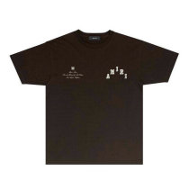 Amiri short round collar T-shirt S-XXL (1165)