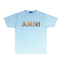Amiri short round collar T-shirt S-XXL (872)