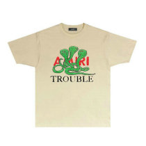Amiri short round collar T-shirt S-XXL (1340)