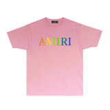 Amiri short round collar T-shirt S-XXL (177)