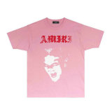 Amiri short round collar T-shirt S-XXL (713)