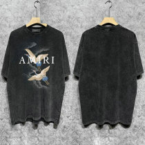 Amiri short round collar T-shirt S-XXL (721)