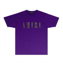Amiri short round collar T-shirt S-XXL (859)