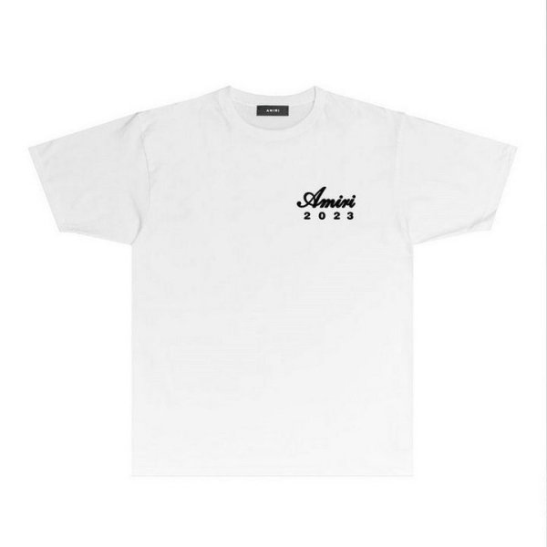 Amiri short round collar T-shirt S-XXL (1319)