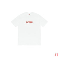 Supreme short round collar T-shirt S-XL (56)