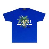 Amiri short round collar T-shirt S-XXL (72)