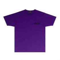 Amiri short round collar T-shirt S-XXL (208)