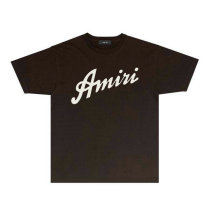 Amiri short round collar T-shirt S-XXL (1117)