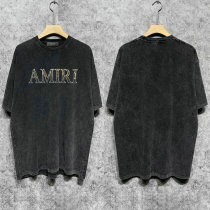 Amiri short round collar T-shirt S-XXL (797)