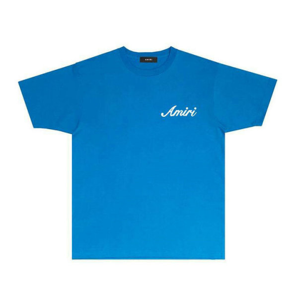 Amiri short round collar T-shirt S-XXL (313)