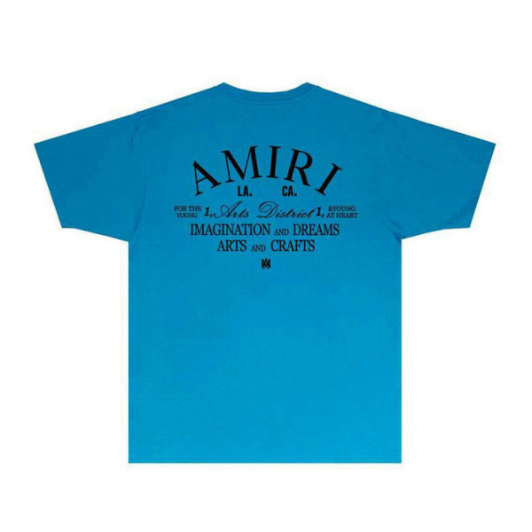 Amiri short round collar T-shirt S-XXL (330)