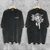 Amiri short round collar T-shirt S-XXL (744)