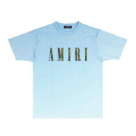 Amiri short round collar T-shirt S-XXL (685)